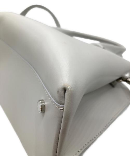 IACUCCI（イアクッチ）IACUCCI (イアクッチ) 2wayハンドバッグ グレーの古着・服飾アイテム