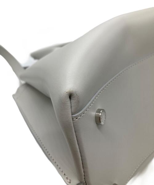 IACUCCI（イアクッチ）IACUCCI (イアクッチ) 2wayハンドバッグ グレーの古着・服飾アイテム