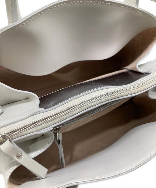 IACUCCI（イアクッチ）IACUCCI (イアクッチ) 2wayハンドバッグ グレーの古着・服飾アイテム