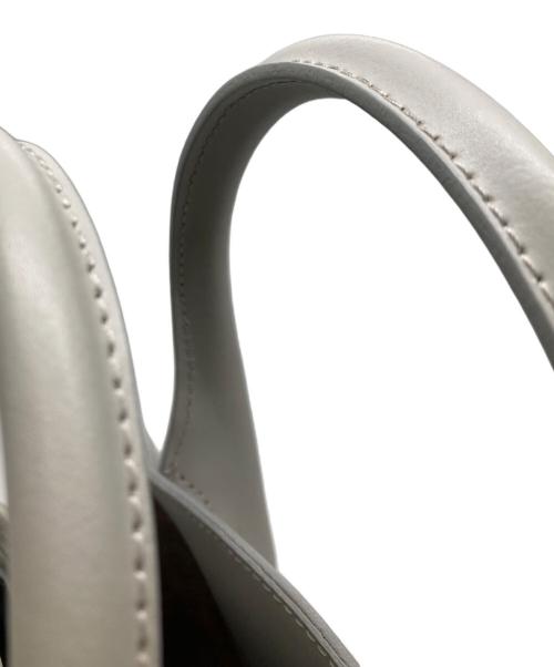 IACUCCI（イアクッチ）IACUCCI (イアクッチ) 2wayハンドバッグ グレーの古着・服飾アイテム