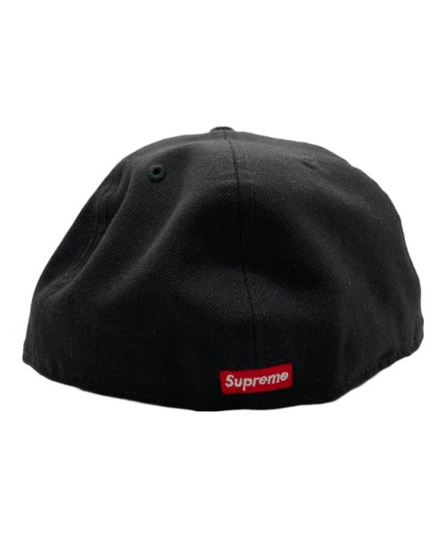 SUPREME（シュプリーム）SUPREME (シュプリーム) New Era (ニューエラ) Classic Script New Era Cap ブラックの古着・服飾アイテム