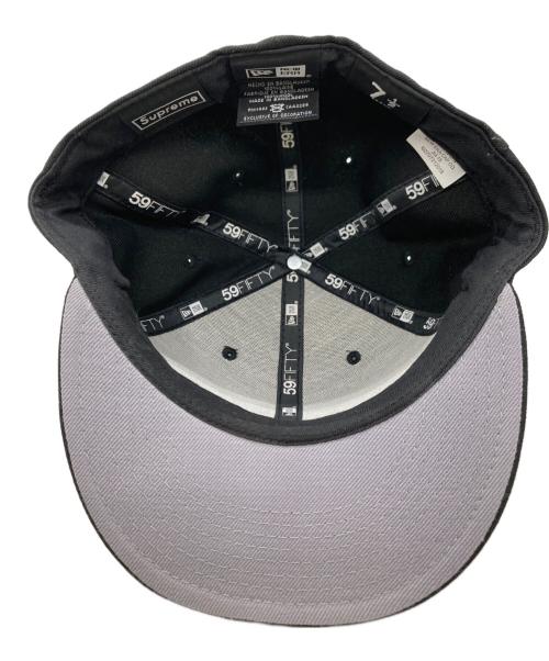 SUPREME（シュプリーム）SUPREME (シュプリーム) New Era (ニューエラ) Classic Script New Era Cap ブラックの古着・服飾アイテム