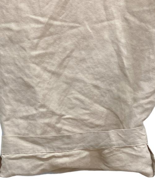 journal standard luxe（ジャーナルスタンダード ラックス）JOURNAL STANDARD LUXE (ジャーナルスタンダード ラックス) ポプリンワッシャーオールインワン ベージュ サイズ:-の古着・服飾アイテム