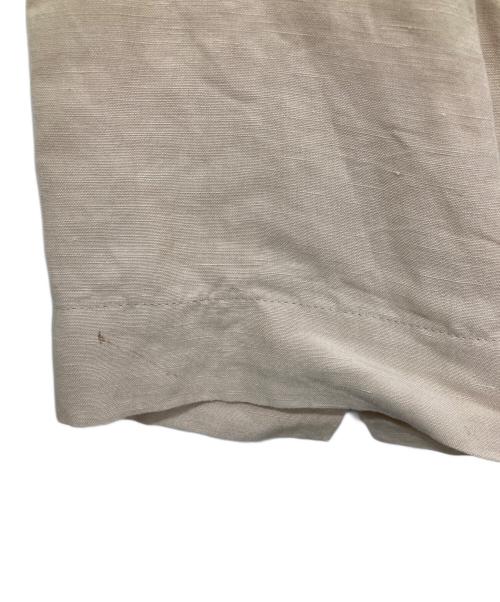 journal standard luxe（ジャーナルスタンダード ラックス）JOURNAL STANDARD LUXE (ジャーナルスタンダード ラックス) ポプリンワッシャーオールインワン ベージュ サイズ:-の古着・服飾アイテム