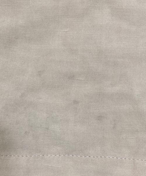 journal standard luxe（ジャーナルスタンダード ラックス）JOURNAL STANDARD LUXE (ジャーナルスタンダード ラックス) ポプリンワッシャーオールインワン ベージュ サイズ:-の古着・服飾アイテム