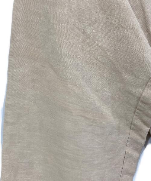 journal standard luxe（ジャーナルスタンダード ラックス）JOURNAL STANDARD LUXE (ジャーナルスタンダード ラックス) ポプリンワッシャーオールインワン ベージュ サイズ:-の古着・服飾アイテム