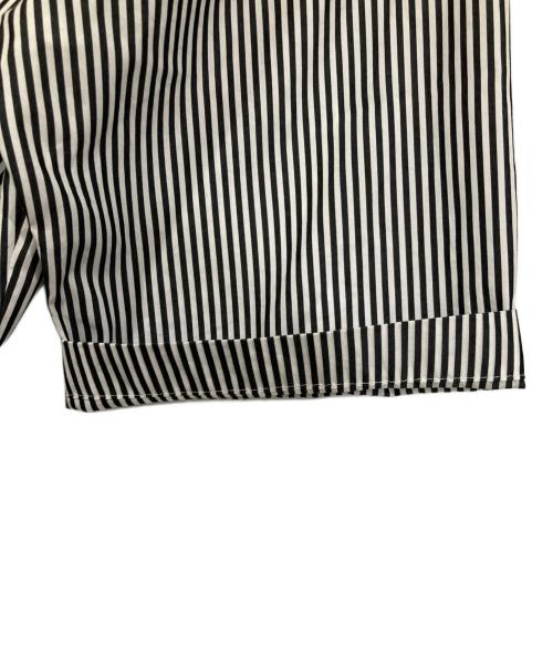 journal standard luxe（ジャーナルスタンダード ラックス）JOURNAL STANDARD LUXE (ジャーナルスタンダード ラックス) ストライプオールインワン ホワイト サイズ:FREEの古着・服飾アイテム