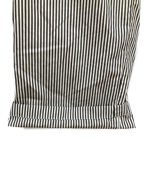 journal standard luxe（ジャーナルスタンダード ラックス）JOURNAL STANDARD LUXE (ジャーナルスタンダード ラックス) ストライプオールインワン ホワイト サイズ:FREEの古着・服飾アイテム