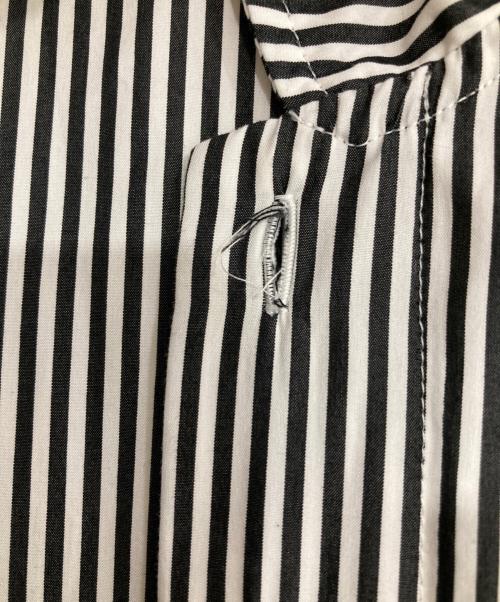 journal standard luxe（ジャーナルスタンダード ラックス）JOURNAL STANDARD LUXE (ジャーナルスタンダード ラックス) ストライプオールインワン ホワイト サイズ:FREEの古着・服飾アイテム