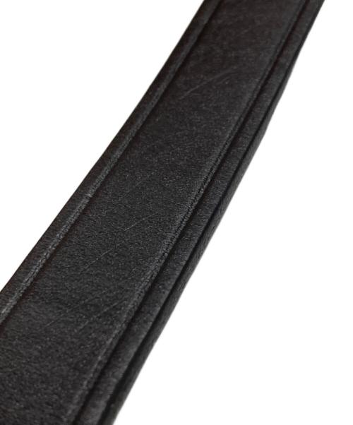 TORY LEATHER（トリーレザー）TORY LEATHER (トリーレザー) Mini Hoof Pick Belt レザーベルト ブラックの古着・服飾アイテム