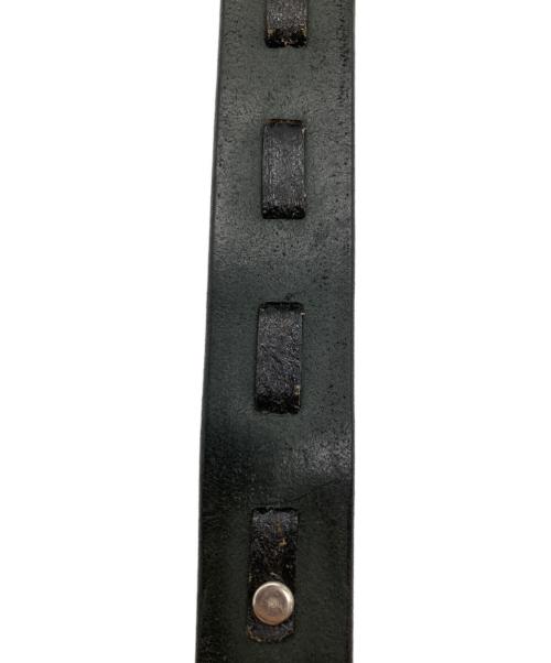 TORY LEATHER（トリーレザー）TORY LEATHER (トリーレザー) Mini Hoof Pick Belt レザーベルト ブラックの古着・服飾アイテム