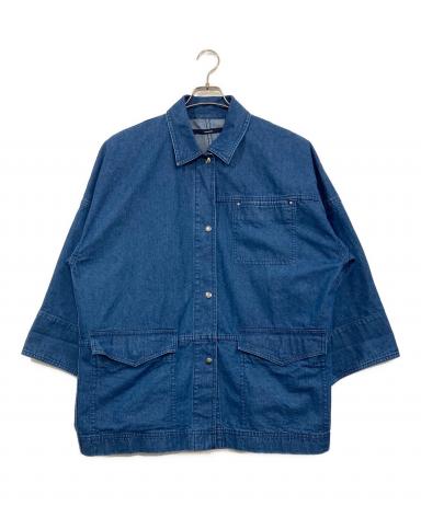 中古・古着通販】FRAMeWORK (フレームワーク) BLUE DENIM テントライン