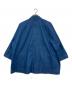 FRAMeWORK (フレームワーク) BLUE DENIM テントラインカバーオール インディゴ サイズ:FREE：8000円