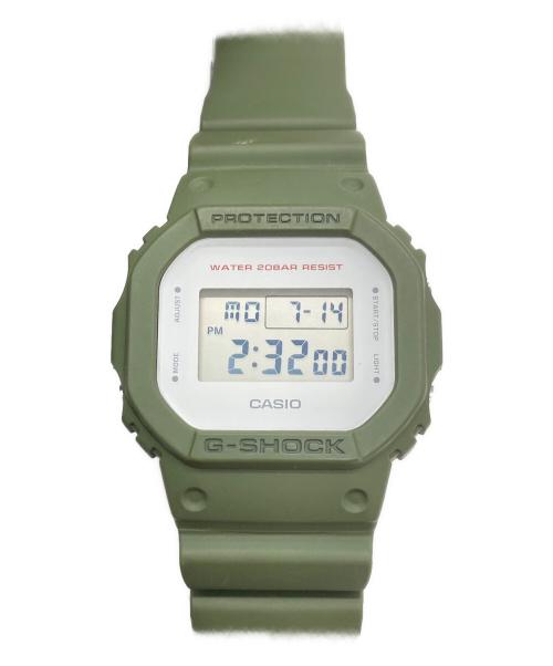 CASIO（カシオ）CASIO (カシオ) 腕時計 ホワイトの古着・服飾アイテム