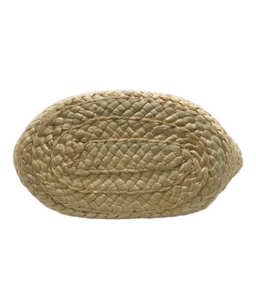 COACH（コーチ）COACH (コーチ) ラージ トートカゴバッグ ブラウン×ベージュの古着・服飾アイテム