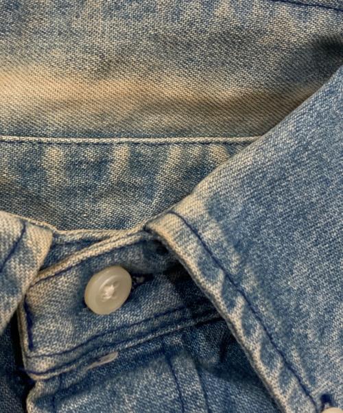 POLO COUNTRY（ポロカントリー）POLO COUNTRY (ポロカントリー) 90sデニムシャツ インディゴ サイズ:Ⅿの古着・服飾アイテム