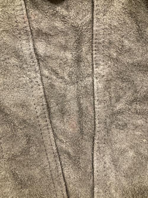 JOHNBULL（ジョンブル）JOHNBULL (ジョンブル) スウェードレザートラッカージャケット ブラウン サイズ:38の古着・服飾アイテム