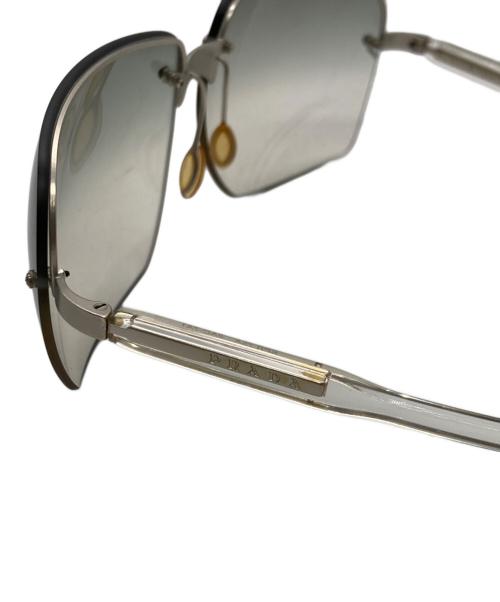 PRADA（プラダ）PRADA (プラダ) サングラス グレーの古着・服飾アイテム