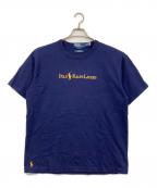 POLO RALPH LAUREN×BEAMSポロ・ラルフローレン×ビームス）の古着「別注 Gold Logo T-Shirt」｜ネイビー