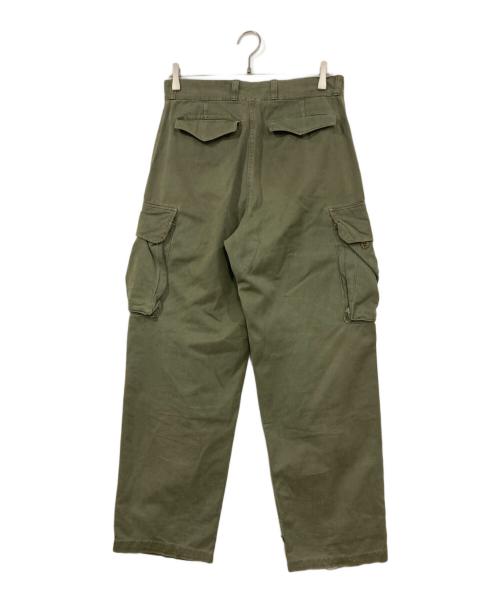 French Army（フランス軍）French Army (フレンチアーミー) M47後期型フィールドパンツ オリーブ サイズ:31の古着・服飾アイテム