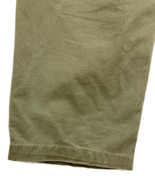 French Army（フランス軍）French Army (フレンチアーミー) M47後期型フィールドパンツ オリーブ サイズ:31の古着・服飾アイテム