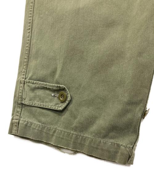 French Army（フランス軍）French Army (フレンチアーミー) M47後期型フィールドパンツ オリーブ サイズ:31の古着・服飾アイテム