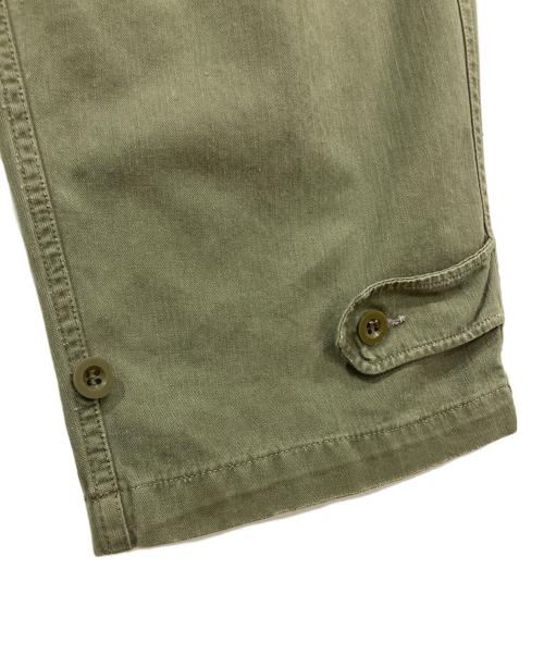 French Army（フランス軍）French Army (フレンチアーミー) M47後期型フィールドパンツ オリーブ サイズ:31の古着・服飾アイテム