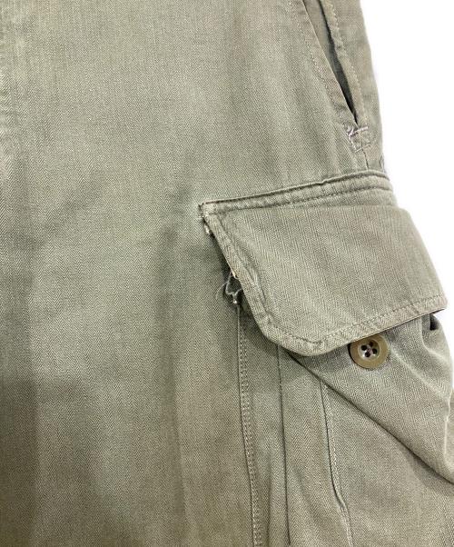 French Army（フランス軍）French Army (フレンチアーミー) M47後期型フィールドパンツ オリーブ サイズ:31の古着・服飾アイテム