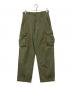 French Army（フレンチアーミー）の古着「M47後期型フィールドパンツ」｜オリーブ