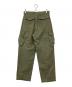 French Army (フレンチアーミー) M47後期型フィールドパンツ オリーブ サイズ:31：20000円