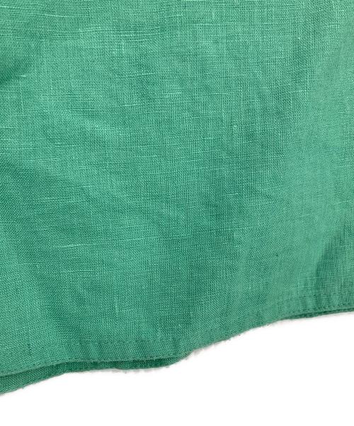 IENA（イエナ）IENA (イエナ) リネントラペーズイージースカート グリーン サイズ:36の古着・服飾アイテム