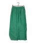 IENA (イエナ) リネントラペーズイージースカート グリーン サイズ:36：6000円