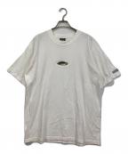 OAKLEY SOFTWAREオークリー ソフトウェア）の古着「90s~00sセンターロゴtシャツ」｜ホワイト