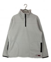 OAKLEY（オークリー）の古着「90s~00sハーフジップフリースジャケット」｜グレー
