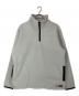 OAKLEY（オークリー）の古着「90s~00sハーフジップフリースジャケット」｜グレー
