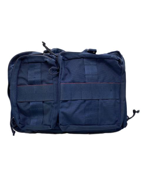 BRIEFING（ブリーフィング）BRIEFING (ブリーフィング) BEAMS PLUS (ビームスプラス) 3WAYバッグ ネイビーの古着・服飾アイテム
