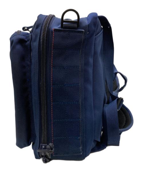 BRIEFING（ブリーフィング）BRIEFING (ブリーフィング) BEAMS PLUS (ビームスプラス) 3WAYバッグ ネイビーの古着・服飾アイテム