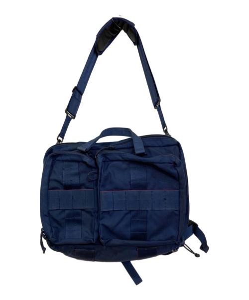 BRIEFING（ブリーフィング）BRIEFING (ブリーフィング) BEAMS PLUS (ビームスプラス) 3WAYバッグ ネイビーの古着・服飾アイテム