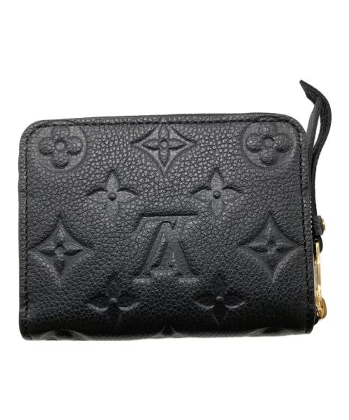 LOUIS VUITTON（ルイ ヴィトン）LOUIS VUITTON (ルイ ヴィトン) コインケース ブラックの古着・服飾アイテム