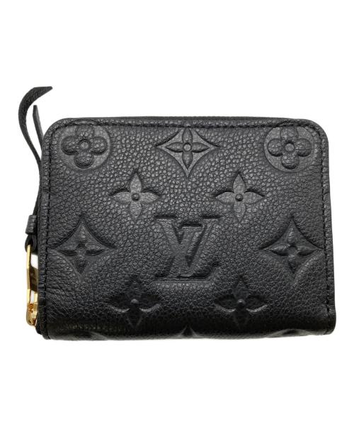 LOUIS VUITTON（ルイ ヴィトン）LOUIS VUITTON (ルイ ヴィトン) コインケース ブラックの古着・服飾アイテム