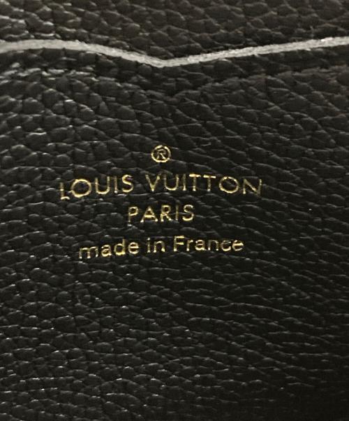 LOUIS VUITTON（ルイ ヴィトン）LOUIS VUITTON (ルイ ヴィトン) コインケース ブラックの古着・服飾アイテム