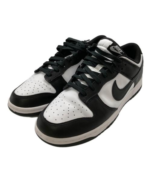 NIKE（ナイキ）NIKE (ナイキ) DUNK LOW RETRO ブラック×ホワイト サイズ: 27cmの古着・服飾アイテム