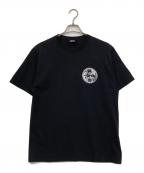 stussyステューシー）の古着「dot stamp tee」｜ブラック