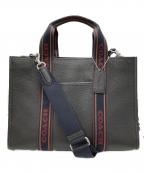 COACHコーチ）の古着「スミストートバッグ」｜ブラック