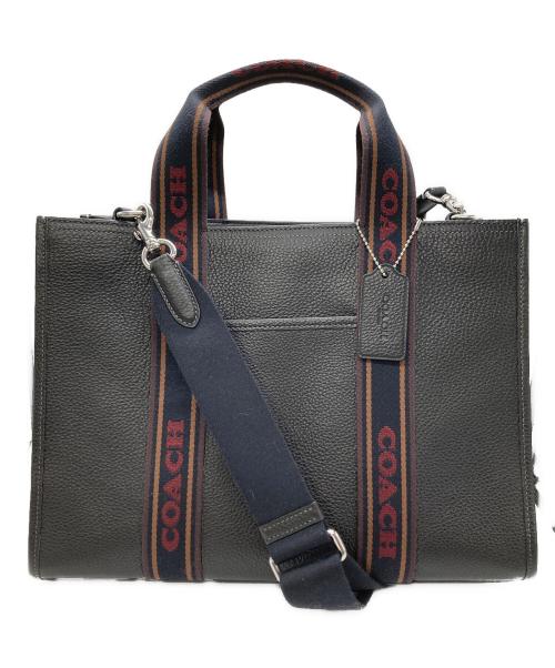 COACH（コーチ）COACH (コーチ) スミストートバッグ ブラックの古着・服飾アイテム