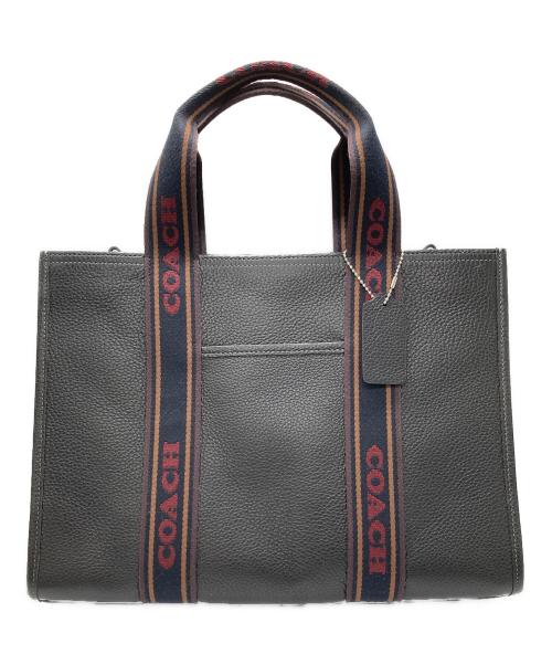 COACH（コーチ）COACH (コーチ) スミストートバッグ ブラックの古着・服飾アイテム