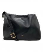 A.P.C.アーペーセー）の古着「NINON ショルダーバッグ」｜ブラック