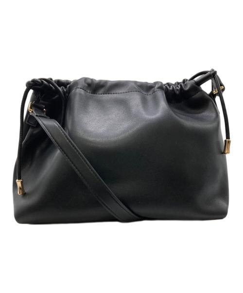 A.P.C.（アーペーセー）A.P.C. (アーペーセー) NINON ショルダーバッグ ブラックの古着・服飾アイテム