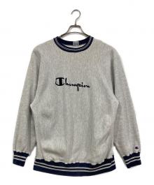 Champion（チャンピオン）の古着「90sリバースウィーブスウェット」｜グレー