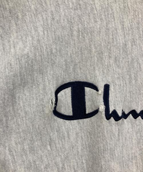 Champion（チャンピオン）Champion (チャンピオン) 90sリバースウィーブスウェット グレー サイズ:XLの古着・服飾アイテム
